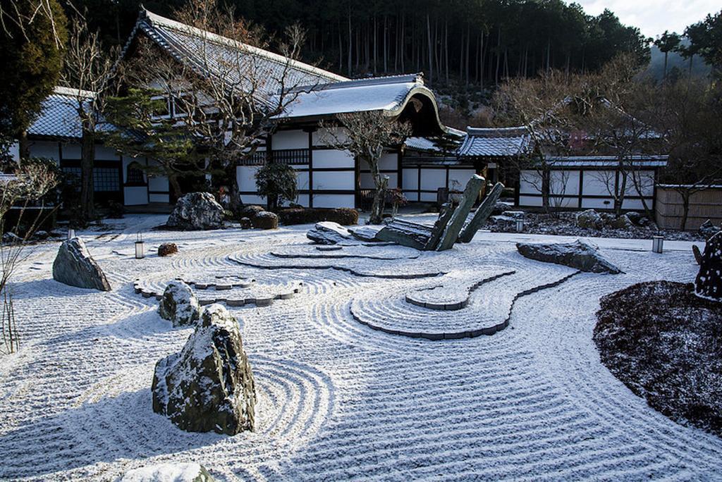 Вілла Zen Kyoto Kinkaku-Ji Temple Екстер'єр фото