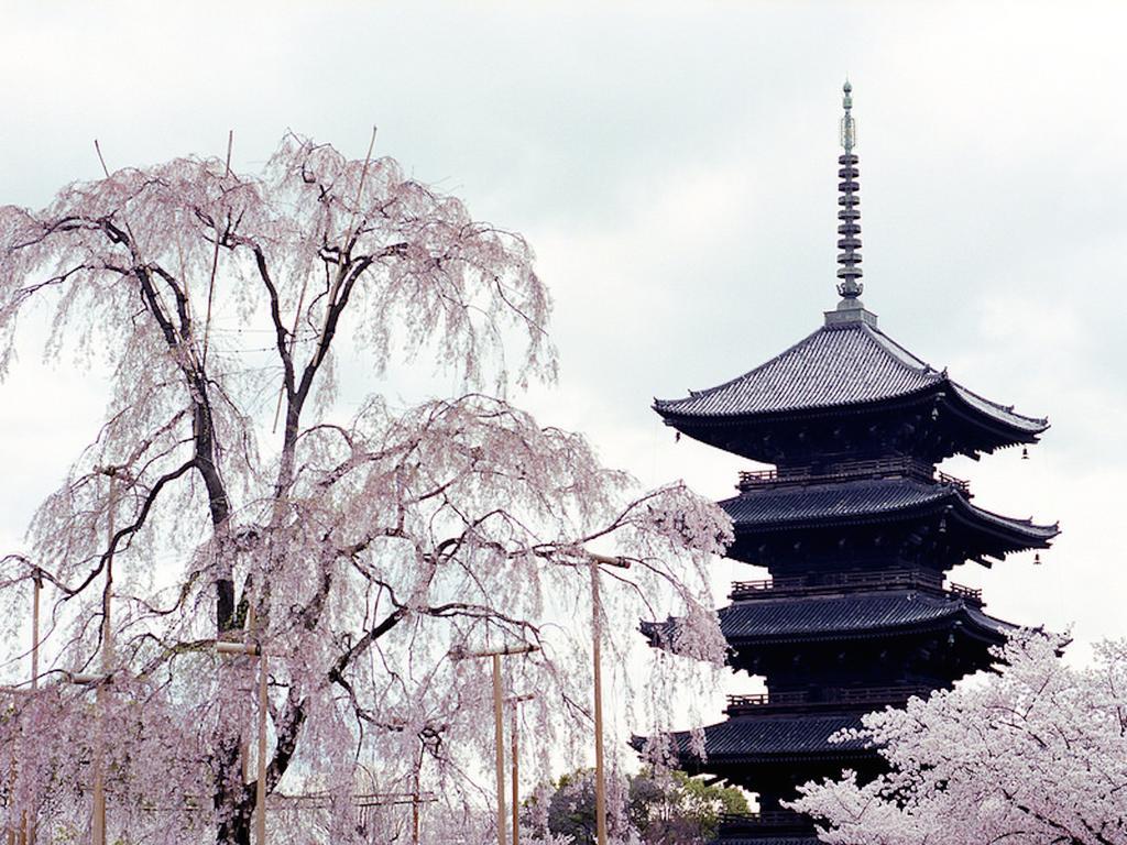 Вілла Zen Kyoto Kinkaku-Ji Temple Екстер'єр фото