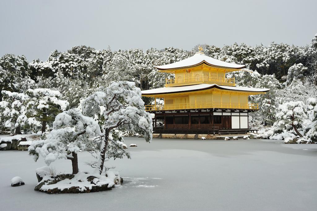 Вілла Zen Kyoto Kinkaku-Ji Temple Екстер'єр фото